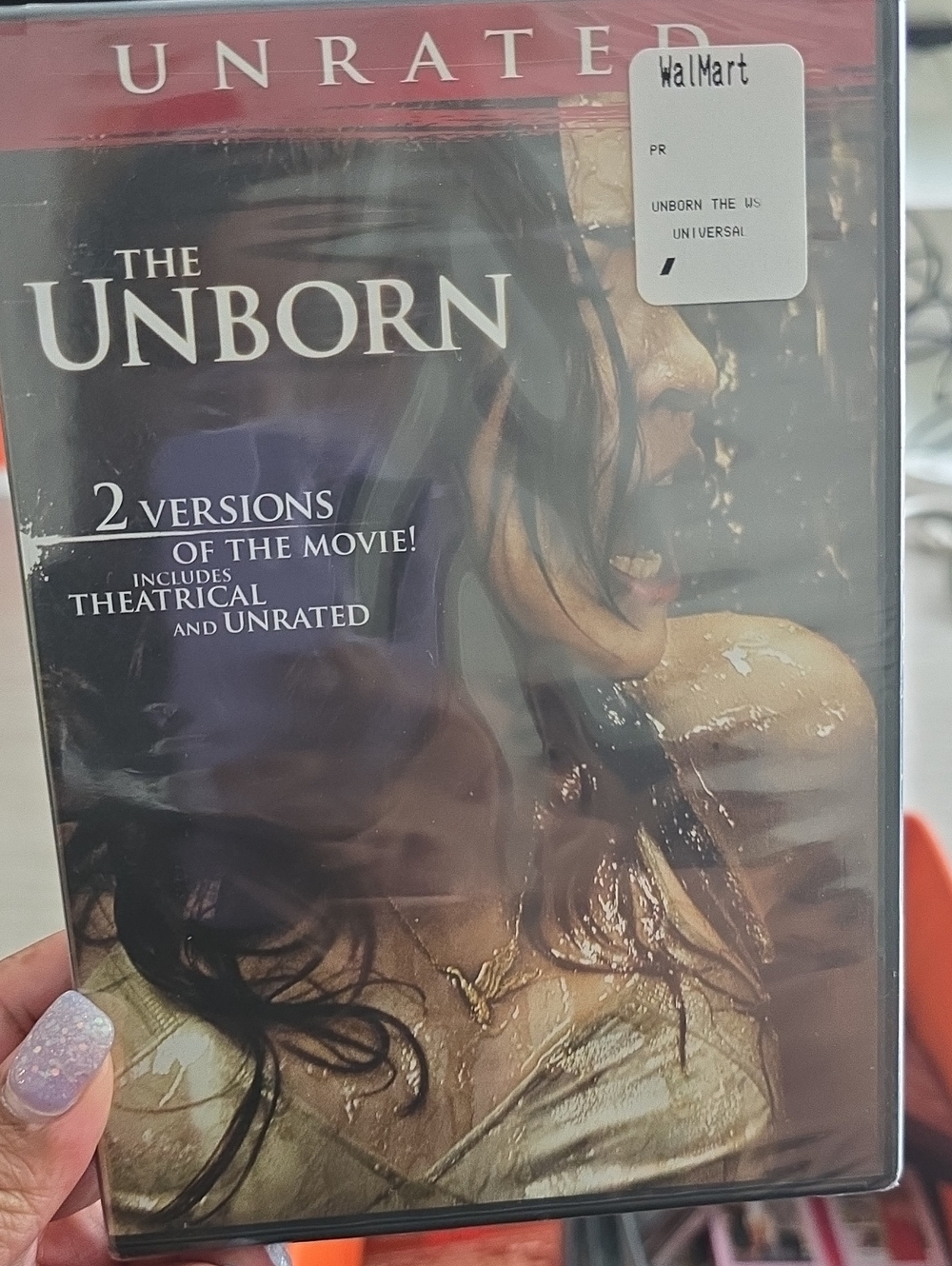 The Unborn (Unrated) DVD - Theatrical & Unrated Versions